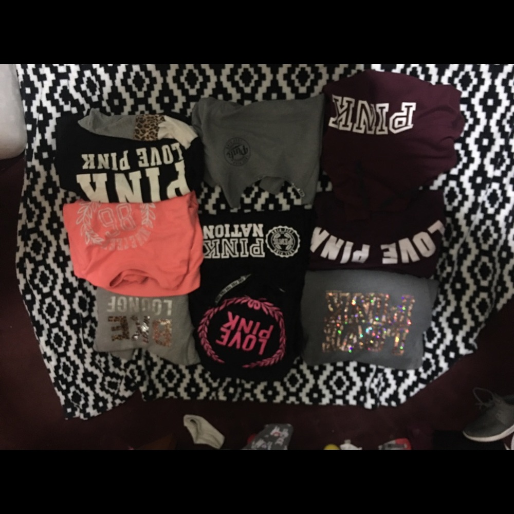 Pink tops